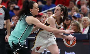 The Golden State Valkyries made their WNBA season debut in 2025.