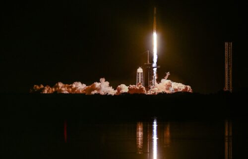 The Axiom-4 mission lifts off from NASA's Kennedy Space Center in Florida on June 25