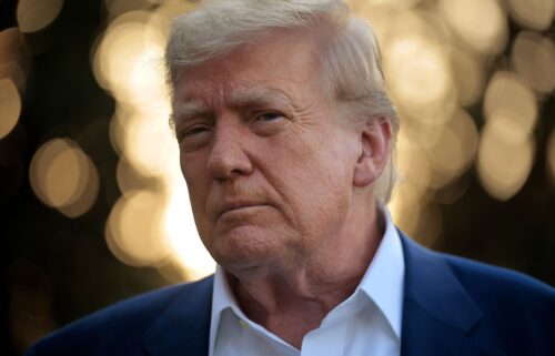 President Donald Trump speaks to reporters before boarding the Marine One presidential helicopter and departing the White House on June 24