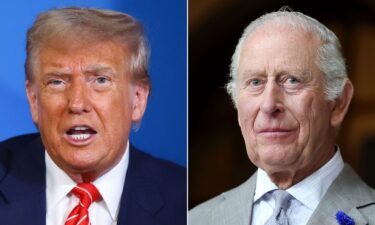 Donald Trump is being treated to an unprecedented second state visit to the UK after an invitation from King Charles earlier this year.