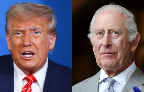Donald Trump is being treated to an unprecedented second state visit to the UK after an invitation from King Charles earlier this year.