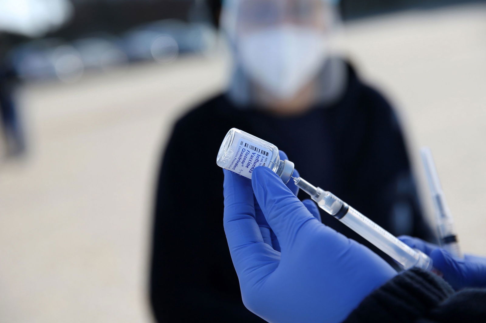 <i>Nicholas Kamm/AFP/Getty Images/File via CNN Newsource</i><br/>People protested in 2005 over a preservative that had been used in vaccines for decades. By 2001