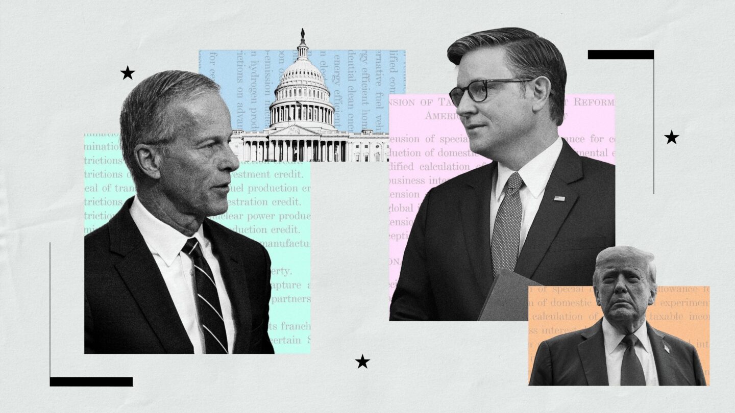 <i>photo illustration by Jason Lancaster/CNN/Getty Images via CNN Newsource</i><br/>Congressional Republicans are hoping to send their sweeping tax and spending cuts package