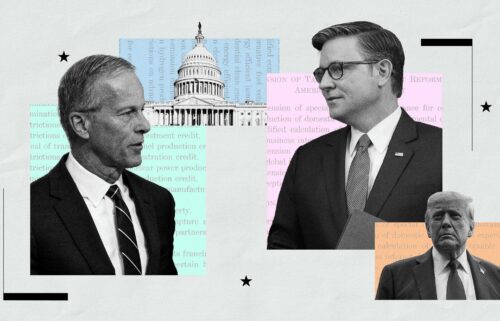 Congressional Republicans are hoping to send their sweeping tax and spending cuts package