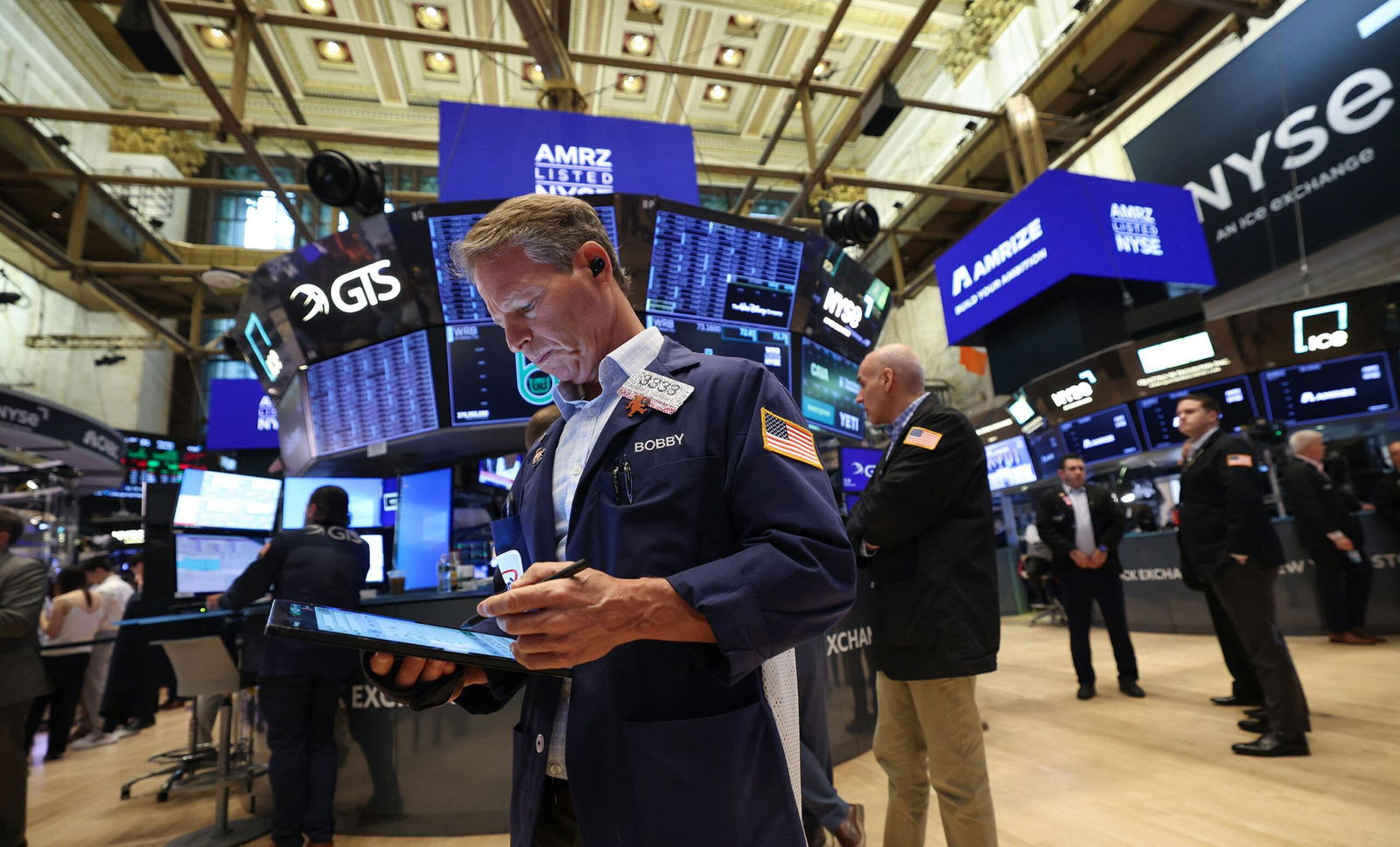 <i>Timothy A. Clary/AFP/Getty Images via CNN Newsource</i><br/>The S&P 500 is approaching a record high.