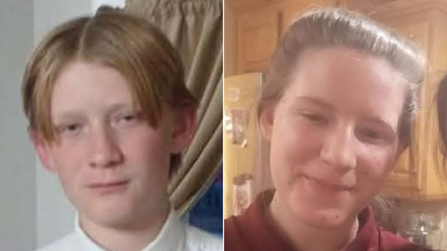 <i>Idaho State Police via CNN Newsource</i><br/>Siblings Allen and Rachelle Fischer have been missing since Sunday