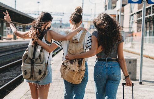 Making friends as an adult may require some courage