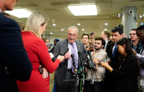 Senate Minority Leader Chuck Schumer