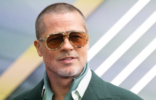 Brad Pitt attends the "F1: The Movie" European Premiere in London on June 23.