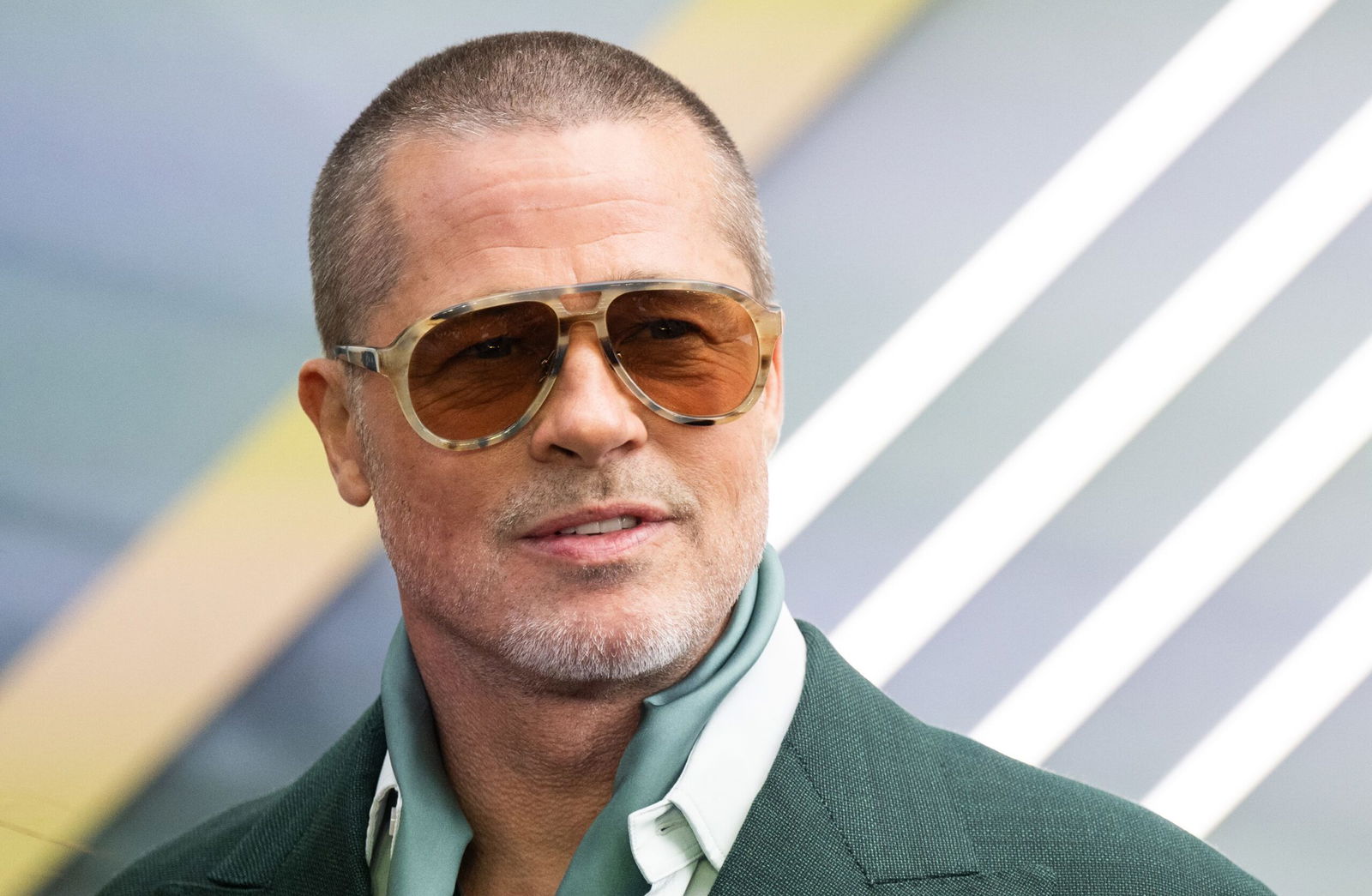 <i>Samir Hussein/WireImage/Getty Images via CNN Newsource</i><br/>Brad Pitt attends the 