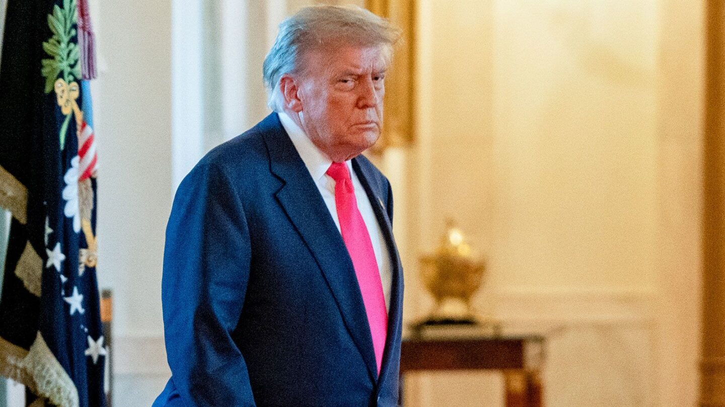 <i>Ken Cedeno/UPI/Bloomberg/Getty Images via CNN Newsource</i><br/>An attorney representing President Donald Trump sent legal letters to CNN and The New York Times threatening legal action over reporting about US airstrikes in Iran.