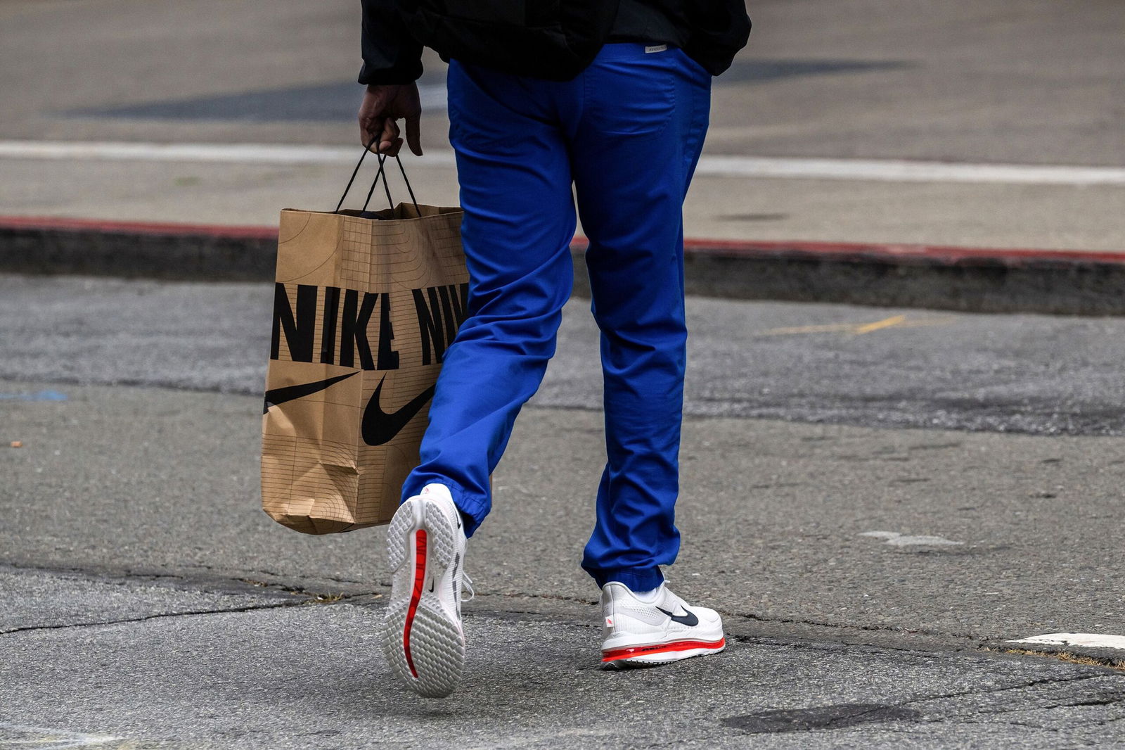 <i>David Paul Morris/Bloomberg/Getty Images via CNN Newsource</i><br/>Nike is getting walloped with tariffs