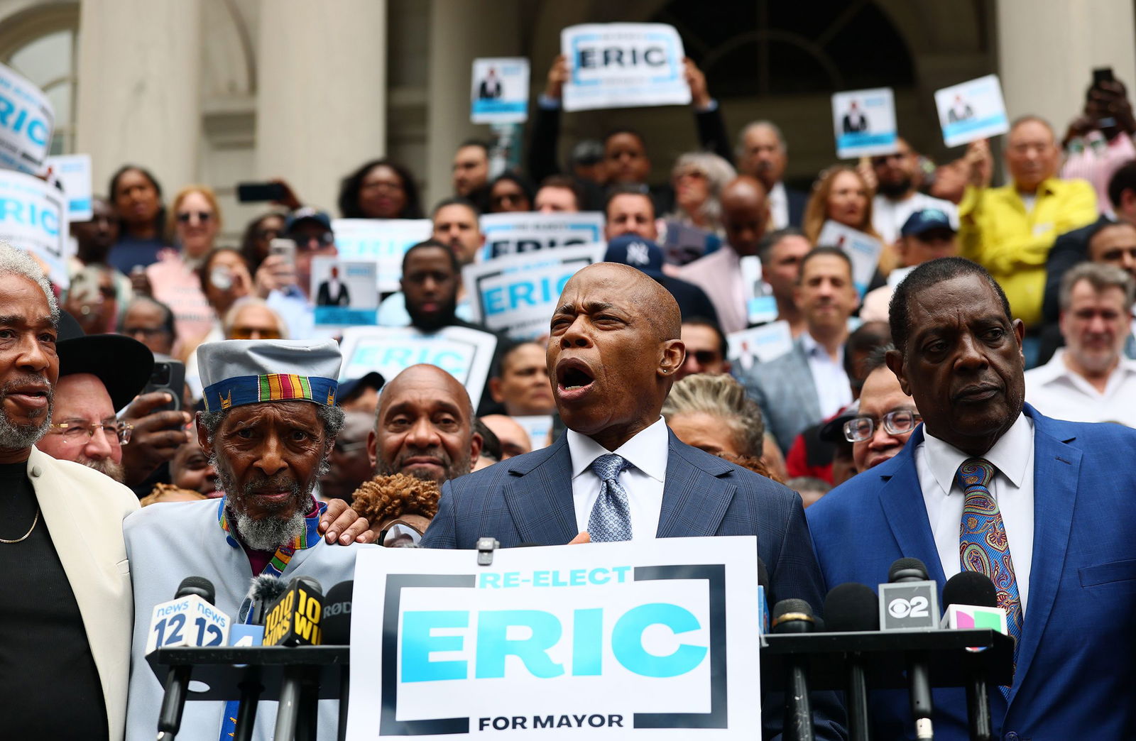 <i>Michael M. Santiago/Getty Images via CNN Newsource</i><br/>