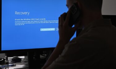 The "blue screen of death