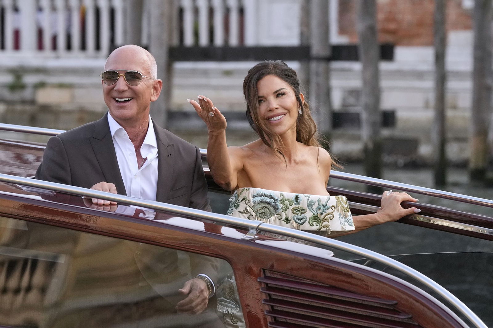 <i>Luca Bruno/AP via CNN Newsource</i><br/>Jeff Bezos