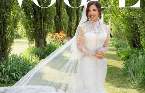 Lauren Sanchez’s wedding to Jeff Bezos on June 27 was immediately followed with the release of a digital Vogue cover.