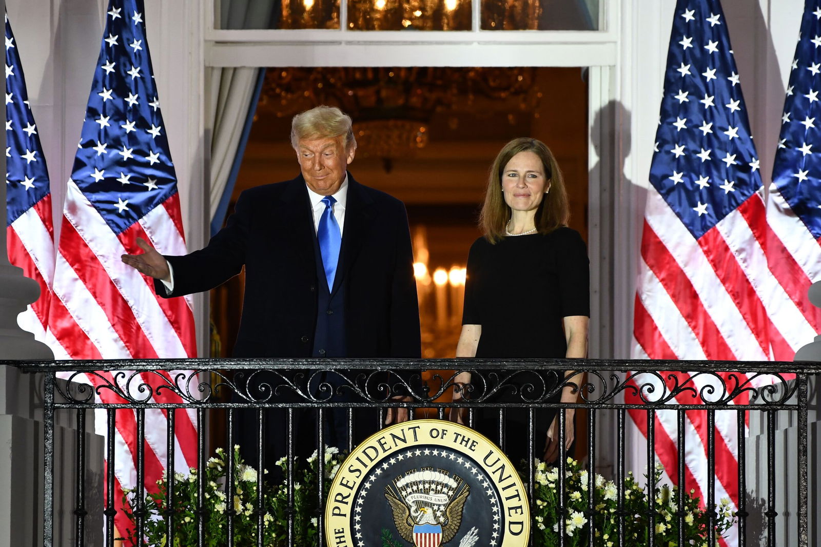 <i>BRENDAN SMIALOWSKI/AFP/AFP via Getty Images via CNN Newsource</i><br/>