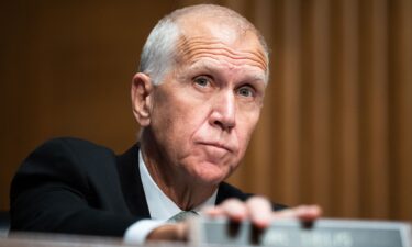 Sen. Thom Tillis attends a hearing in Washington on June 25. Republican Sen. Thom Tillis of North Carolina announced June 29 he is not seeking reelection next year.