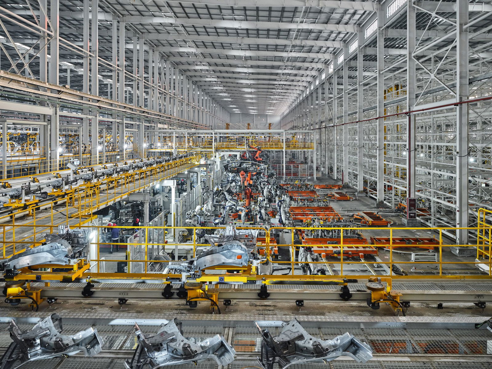 <i>Edward Burtynsky via CNN Newsource</i><br/>An apparel factory in Hawassa