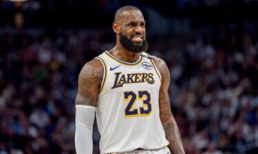 LeBron James has picked up his player option to remain with the Los Angeles Lakers