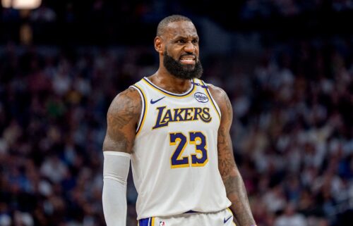 LeBron James has picked up his player option to remain with the Los Angeles Lakers