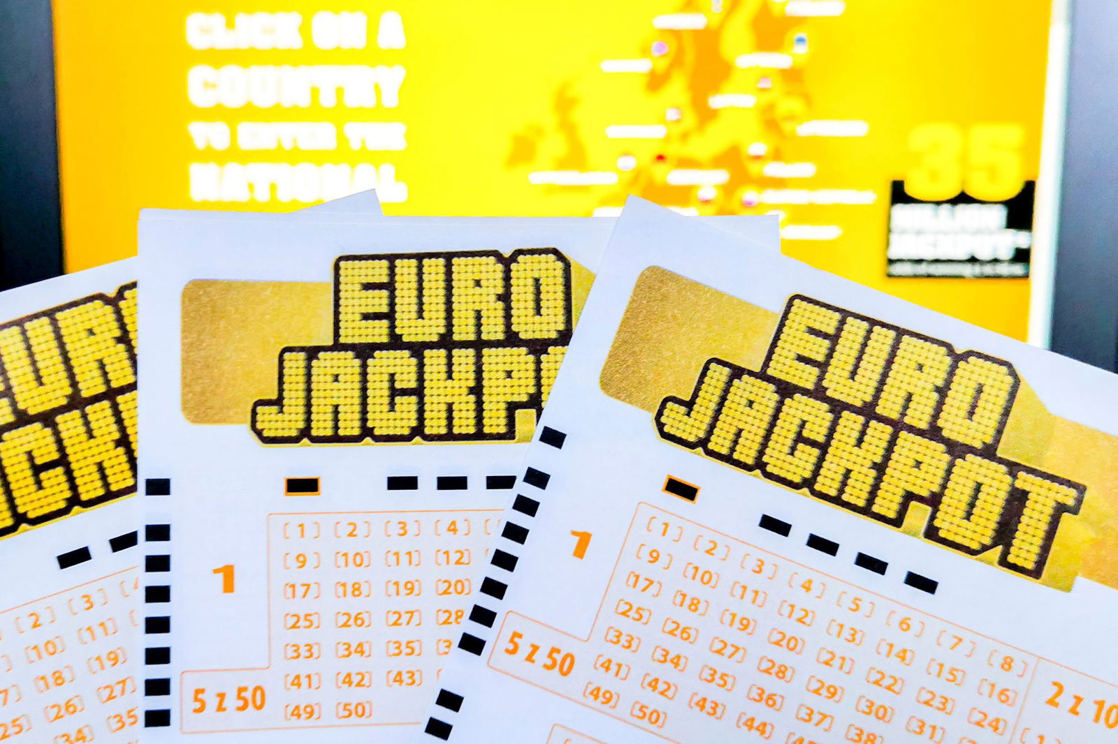 <i>Beata Zawrzel/NurPhoto/Shutterstock/File via CNN Newsource</i><br/>Thousands of players thought they'd won far more in Eurojackpot winnings than they actually had.