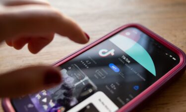 TikTok is seen in the app store of an iPhone on January 8. After months of speculation and multiple bids from would-be American buyers