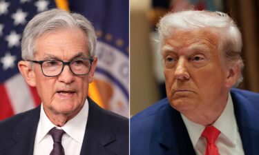 President Donald Trump posted a chart ranking many of the world’s central banks by the level of their key interest rates