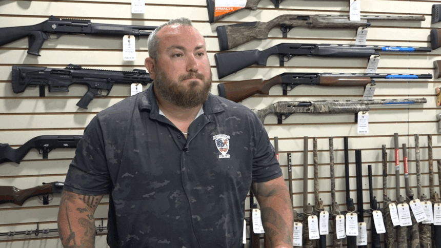 Brothers Arms gun shop