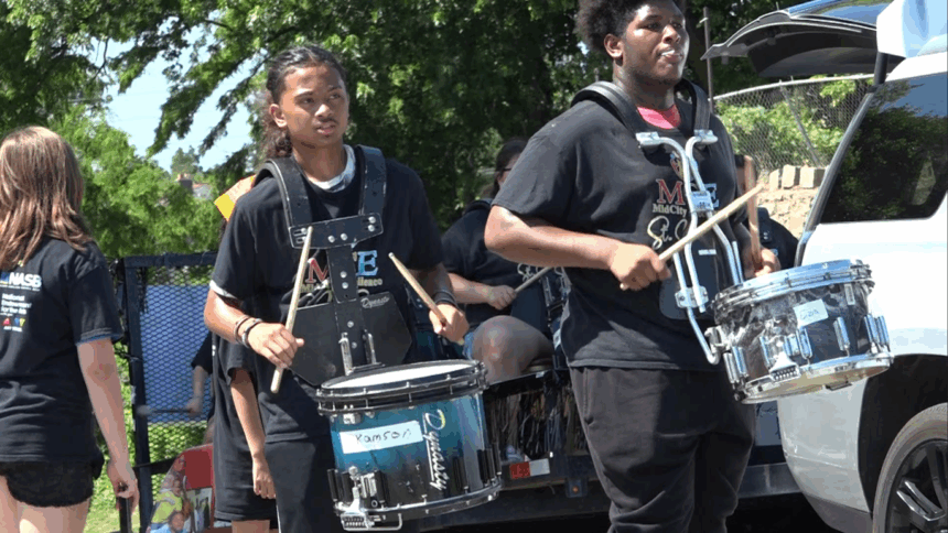 Juneteenth parade