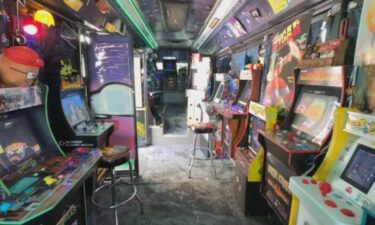 A Colorado man is hitting the road and bringing classic arcade games to you.