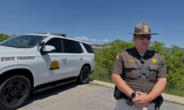Agin’s body camera captured the moment