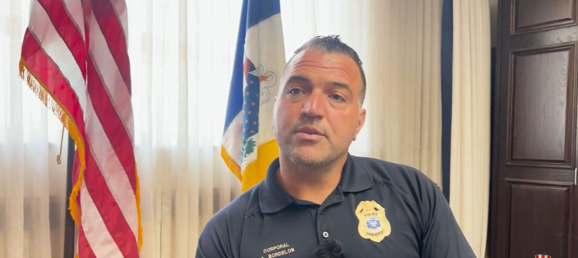 <i>KTBS via CNN Newsource</i><br/>“He (the officer) came across the suspect in this case that was belligerent