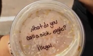 A Hispanic woman in Irving says a joke written on her Starbucks cup left her feeling targeted and unwelcome
