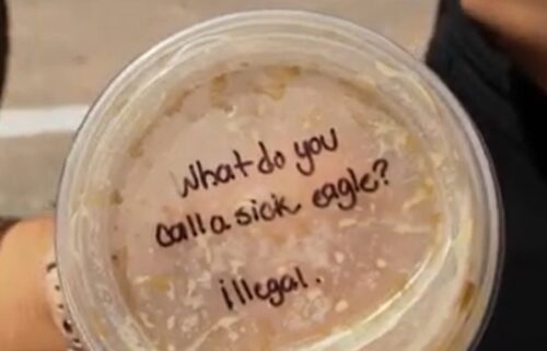 A Hispanic woman in Irving says a joke written on her Starbucks cup left her feeling targeted and unwelcome