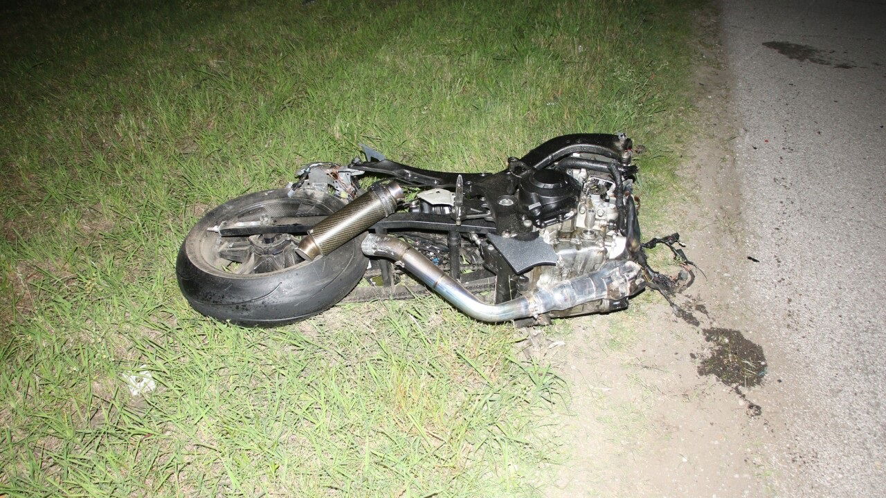<i>Tulsa Police Department/KJRH via CNN Newsource</i><br/>Tulsa police told 2 News they are seeing an increase in flybys and other dangerous motorcycle maneuvers being posted on social media.