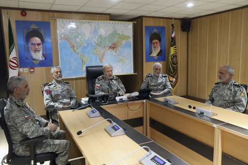 APTOPIX Iran Israel Mideast Wars