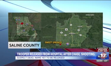 Trooper suffers minor injuries after getting shot in Saline County; MSHP investigating officer-involved shooting