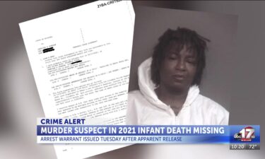 Suspect in Columbia infant death apparently released from custody