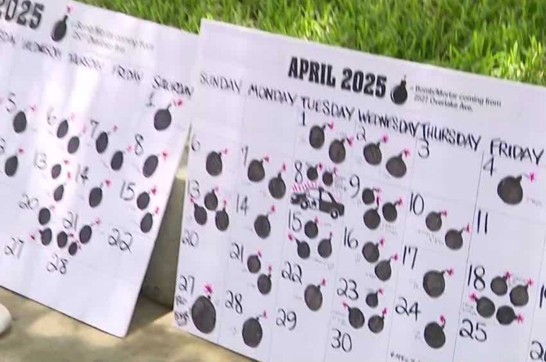 <i>WESH via CNN Newsource</i><br/>A group of residents in Orange County was so fed up with booms from fireworks