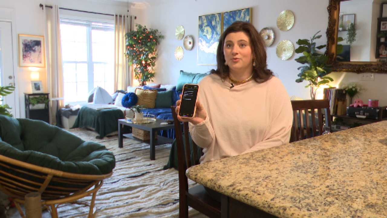 <i>WLEX via CNN Newsource</i><br/>Sydney Momeyer nearly fell victim to the jury duty scam