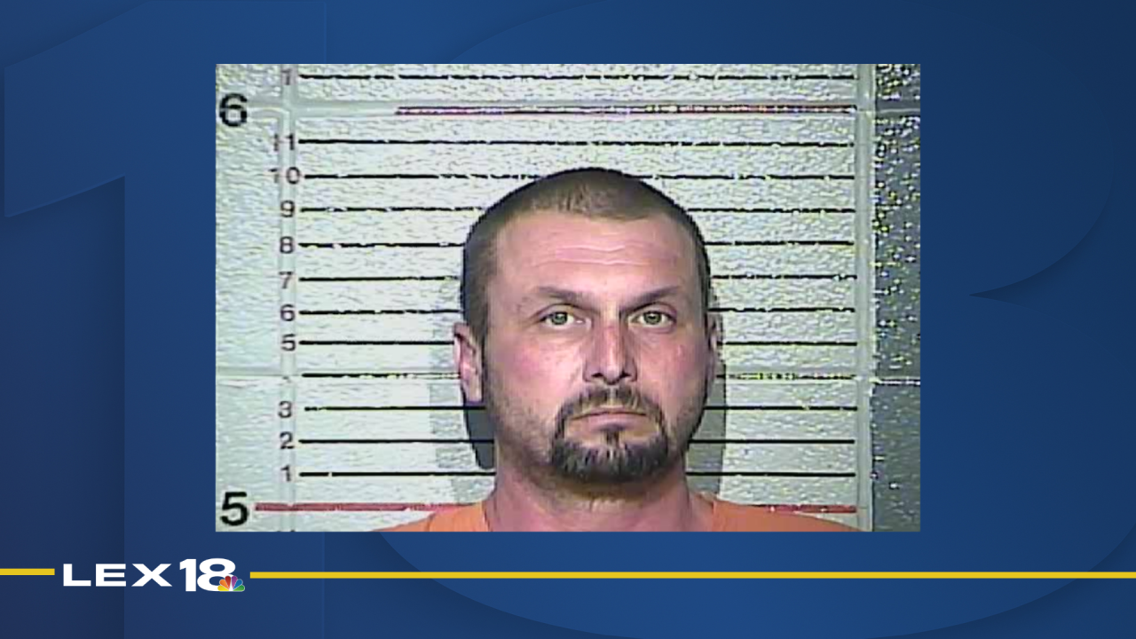 <i>Franklin County Detention Center/WLEX via CNN Newsource</i><br/>Dustin Fields