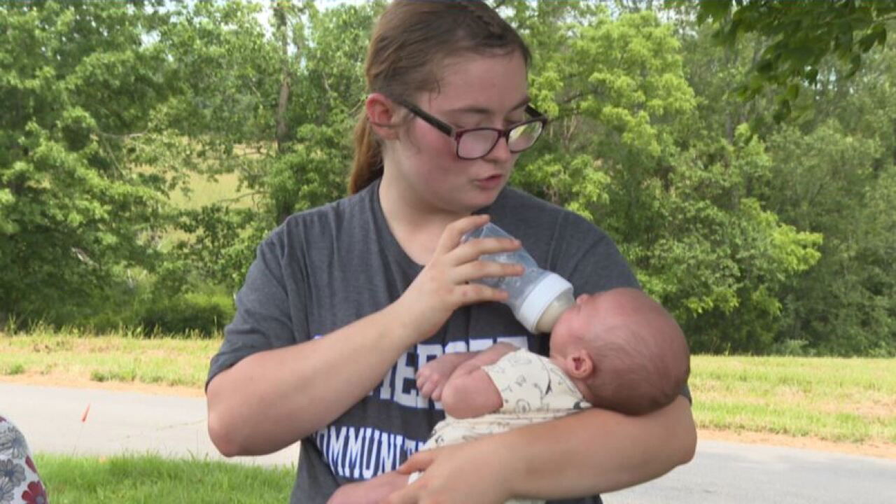 <i>WLEX via CNN Newsource</i><br/>Emily and her family are grateful that everyone is safe.