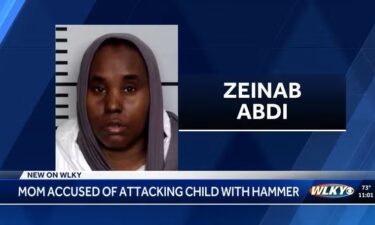 Louisville Metro Police Department later arrested the girl's mother