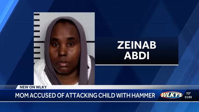 <i>WLKY via CNN Newsource</i><br/>Louisville Metro Police Department later arrested the girl's mother