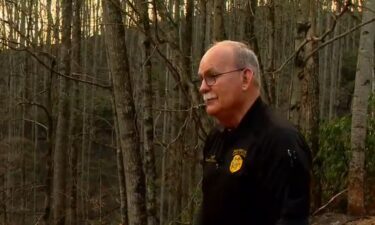 A file image of Swain County Sheriff Curtis Cochran.