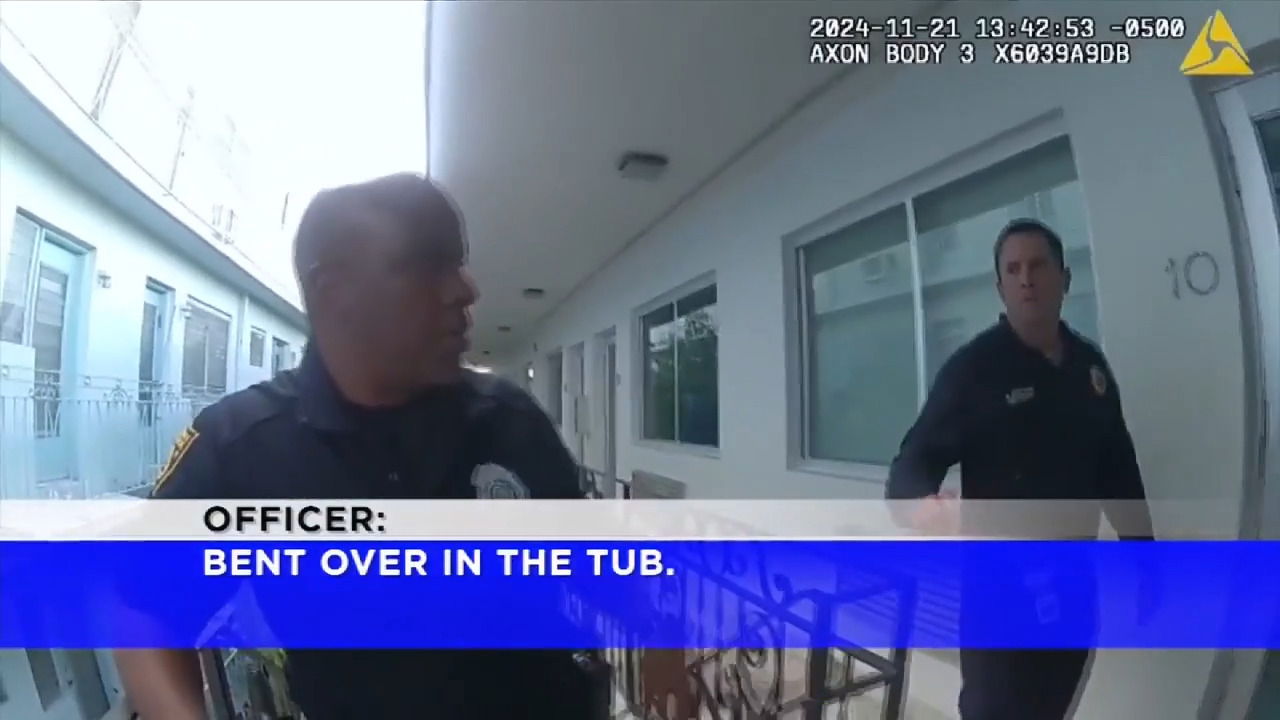 <i>Miami Beach Police/WSVN via CNN Newsource</i><br/>New video provides killer clues months after a gruesome murder inside a Miami Beach apartment that led to a young man’s arrest in what police described as a crime spree that left two men dead.