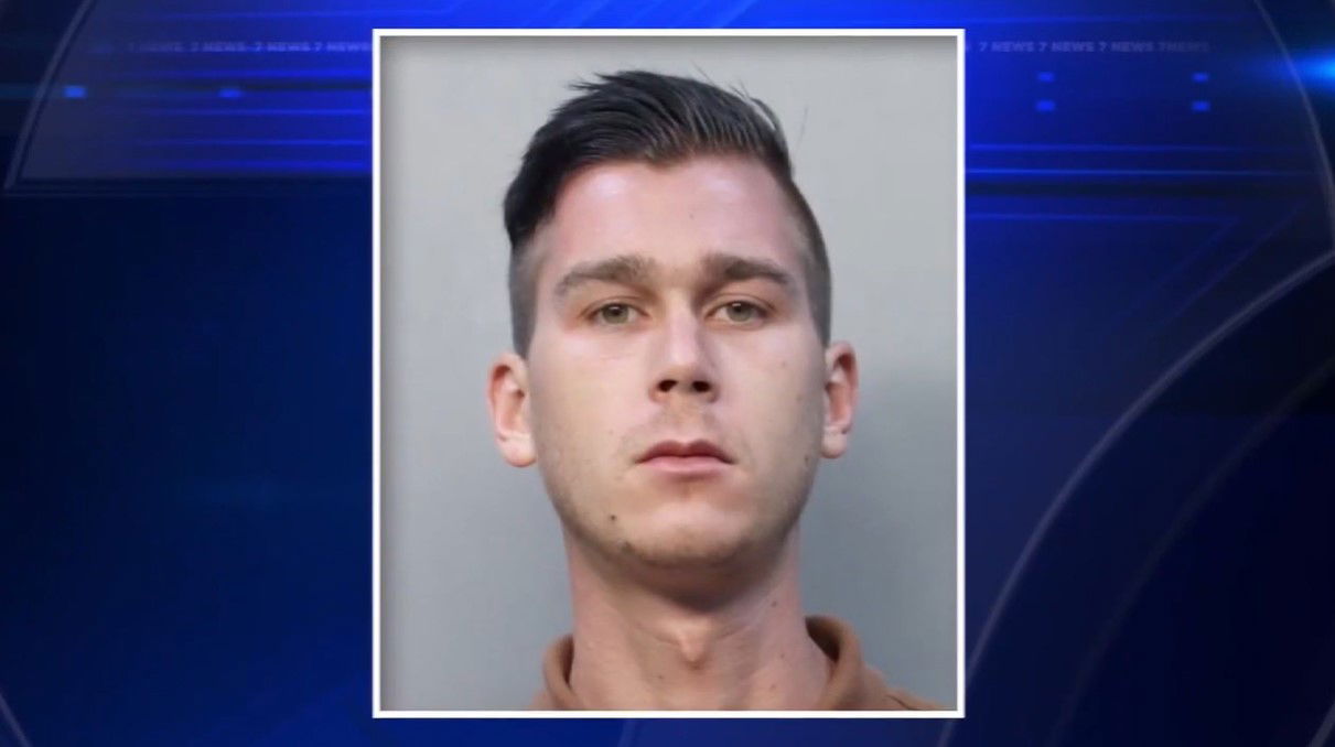 <i>WSVN via CNN Newsource</i><br/>Zsolt Zsolyomi who was set to be deported disabled his ankle monitor before he murdered two men in Miami-Dade County.