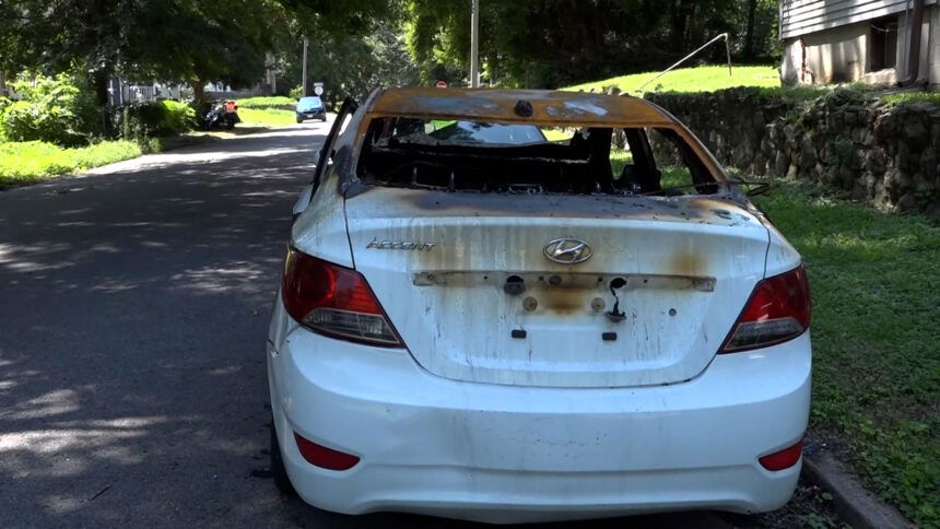 CAR VANDALISM