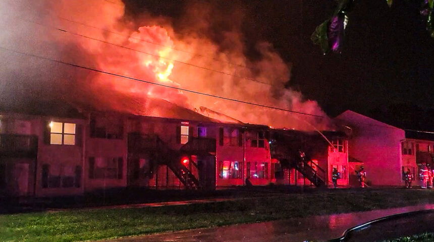 Meadows Apartments Fire